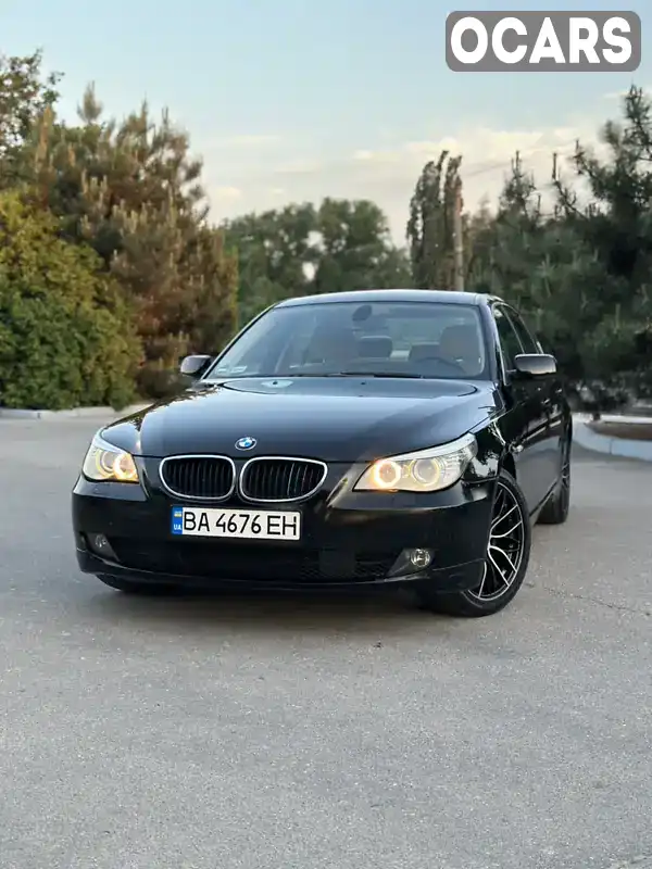 Седан BMW 5 Series 2007 2 л. Автомат обл. Черкасская, Черкассы - Фото 1/21