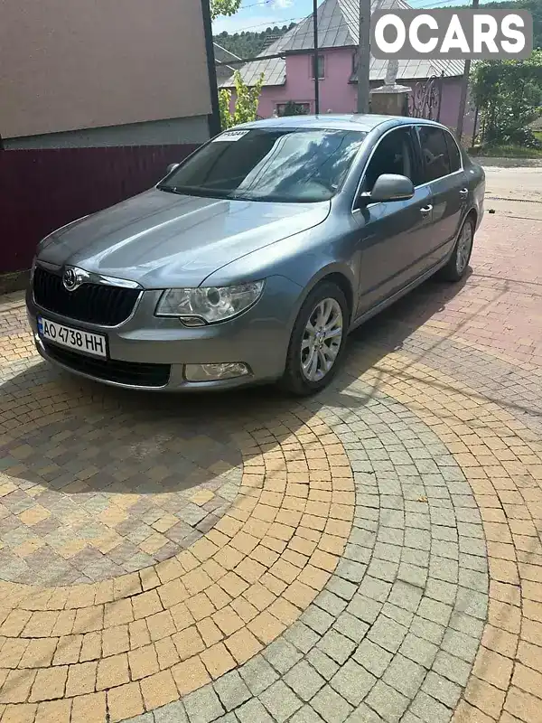 Лифтбек Skoda Superb 2012 1.97 л. Автомат обл. Закарпатская, Иршава - Фото 1/8