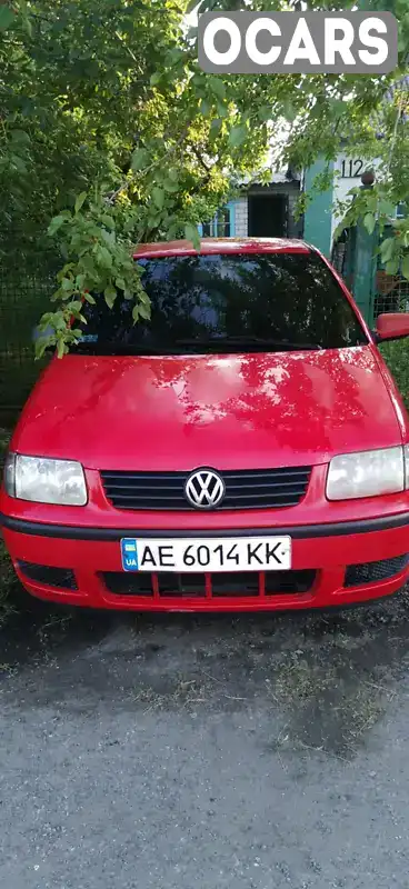 Хетчбек Volkswagen Polo 2000 1.4 л. Ручна / Механіка обл. Дніпропетровська, Дніпро (Дніпропетровськ) - Фото 1/6