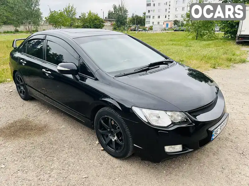 Седан Honda Civic 2006 1.8 л. Ручная / Механика обл. Николаевская, Николаев - Фото 1/21