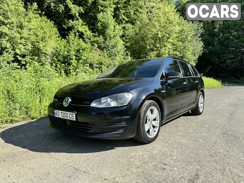 Універсал Volkswagen Golf 2015 1.4 л. Автомат обл. Закарпатська, Мукачево - Фото 1/21