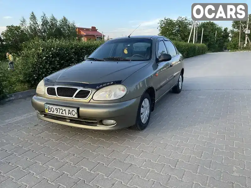 Седан Daewoo Lanos 2006 1.5 л. Ручная / Механика обл. Хмельницкая, Хмельницкий - Фото 1/8