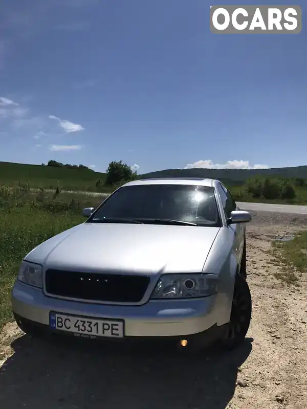 Седан Audi A6 1999 1.8 л. Ручная / Механика обл. Львовская, Борислав - Фото 1/21