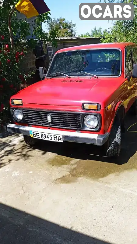 Внедорожник / Кроссовер ВАЗ / Lada 2121 Нива 1988 1.45 л. Ручная / Механика обл. Николаевская, Николаев - Фото 1/5