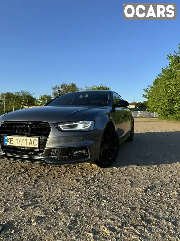 Седан Audi A4 2015 1.98 л. Автомат обл. Днепропетровская, Покровское - Фото 1/11