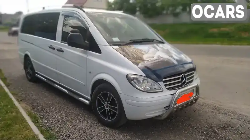 Мінівен Mercedes-Benz Vito 2006 2.15 л. обл. Черкаська, Золотоноша - Фото 1/10