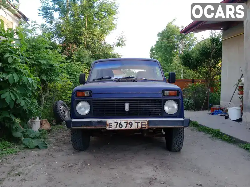 Внедорожник / Кроссовер ВАЗ / Lada 2121 Нива 1987 1.3 л. Ручная / Механика обл. Хмельницкая, Волочиск - Фото 1/8