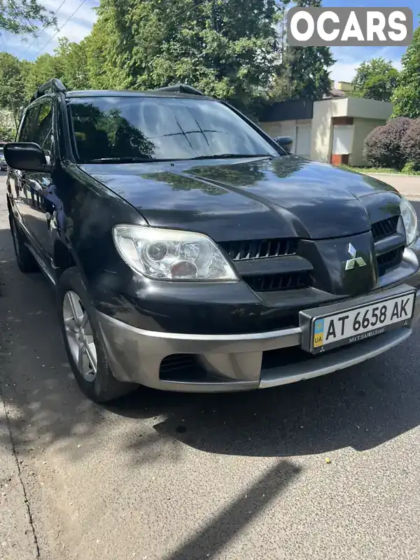 Позашляховик / Кросовер Mitsubishi Outlander 2007 2 л. Ручна / Механіка обл. Івано-Франківська, Калуш - Фото 1/9