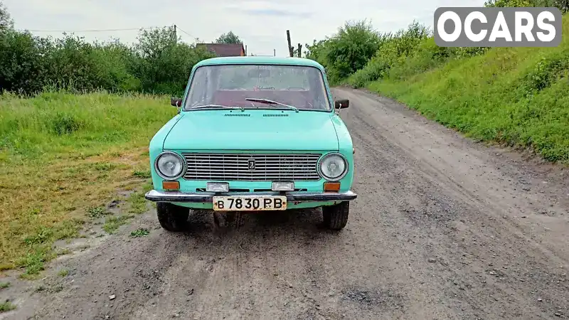 Седан ВАЗ / Lada 2101 1975 null_content л. Ручна / Механіка обл. Рівненська, Сарни - Фото 1/10