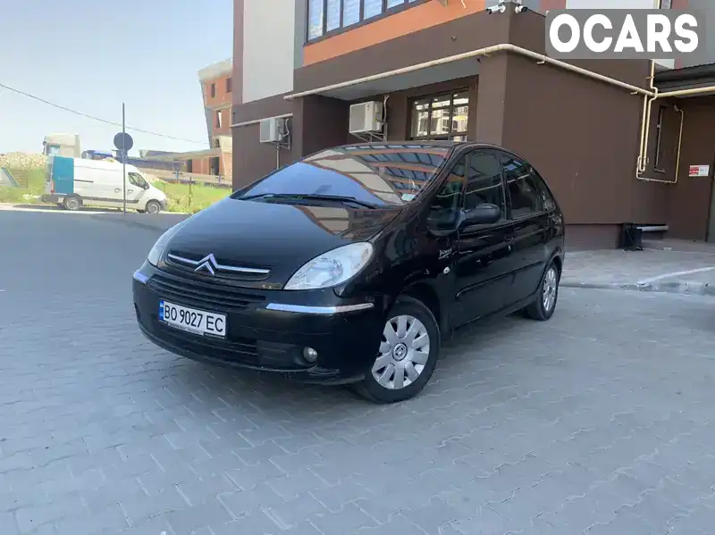 Минивэн Citroen Xsara Picasso 2005 1.6 л. Ручная / Механика обл. Тернопольская, Тернополь - Фото 1/21