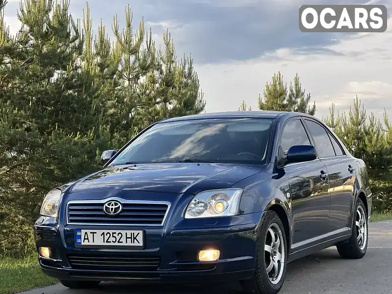 Седан Toyota Avensis 2004 1.79 л. Ручна / Механіка обл. Івано-Франківська, Болехів - Фото 1/21