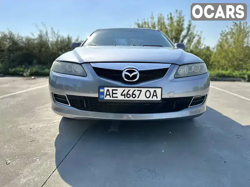 Седан Mazda 6 2007 2.5 л. Автомат обл. Днепропетровская, Днепр (Днепропетровск) - Фото 1/21