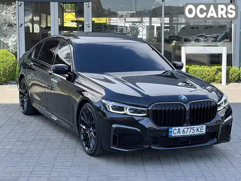 Седан BMW 7 Series 2020 3 л. Автомат обл. Черкаська, Черкаси - Фото 1/21