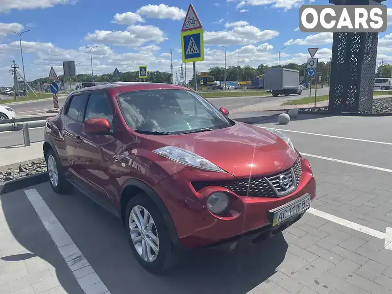 Позашляховик / Кросовер Nissan Juke 2011 1.6 л. Варіатор обл. Волинська, Луцьк - Фото 1/18