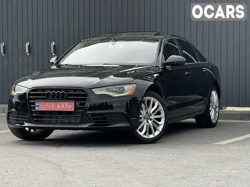 Седан Audi A6 2013 null_content л. Автомат обл. Львівська, Львів - Фото 1/12