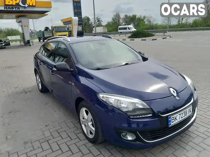 Универсал Renault Megane 2012 1.46 л. обл. Ровенская, Дубно - Фото 1/21