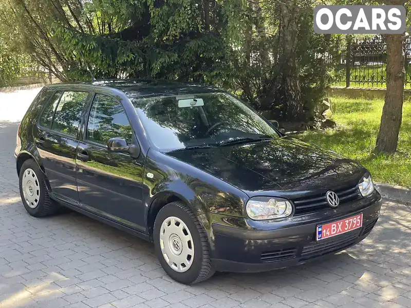 Хэтчбек Volkswagen Golf 2001 null_content л. Ручная / Механика обл. Ивано-Франковская, Долина - Фото 1/17