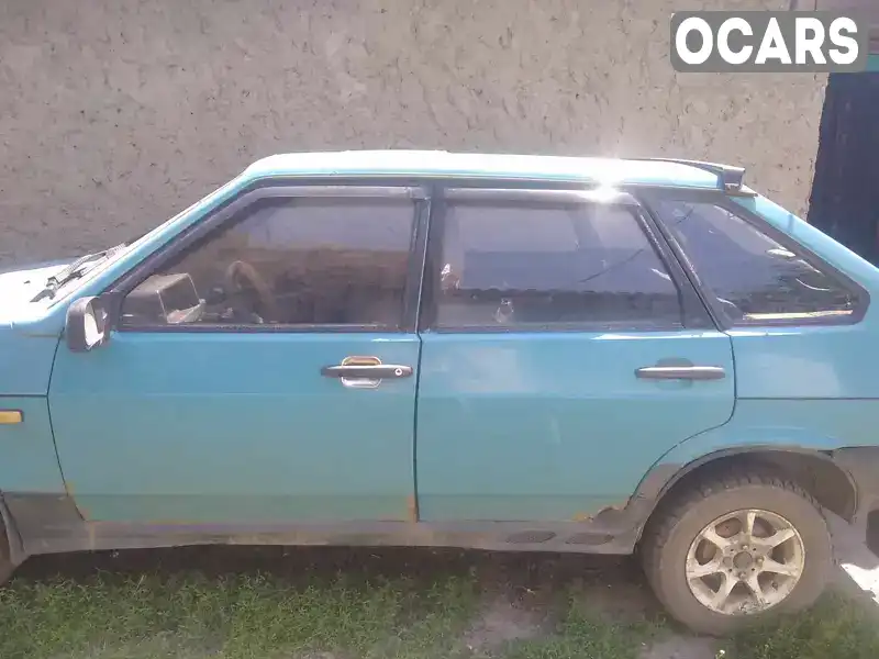 Хэтчбек ВАЗ / Lada 2109 1992 1.5 л. обл. Кировоградская, Гайворон - Фото 1/4