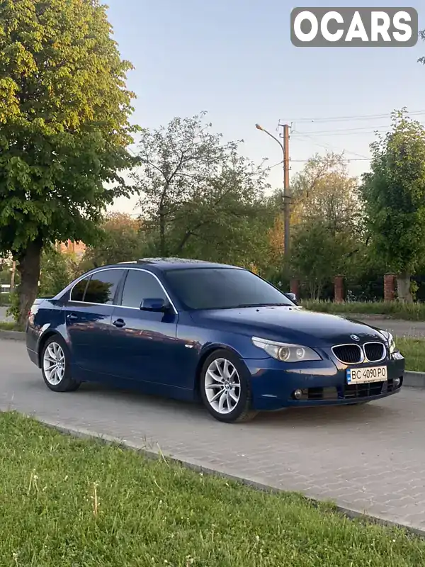 Седан BMW 5 Series 2003 2.17 л. Ручна / Механіка обл. Львівська, Сокаль - Фото 1/21