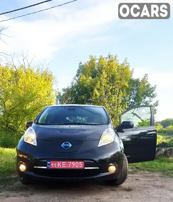 Хетчбек Nissan Leaf 2013 null_content л. Автомат обл. Вінницька, Вінниця - Фото 1/21