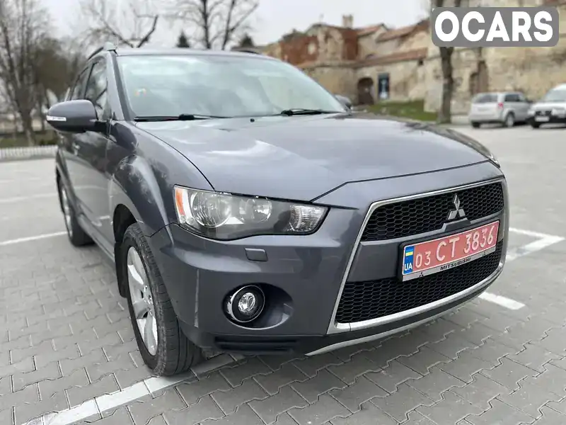 Позашляховик / Кросовер Mitsubishi Outlander 2011 2.3 л. Ручна / Механіка обл. Івано-Франківська, Рогатин - Фото 1/21