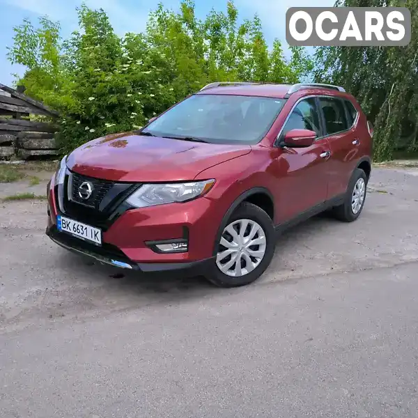 Внедорожник / Кроссовер Nissan Rogue 2014 2.49 л. Автомат обл. Ровенская, Ровно - Фото 1/11