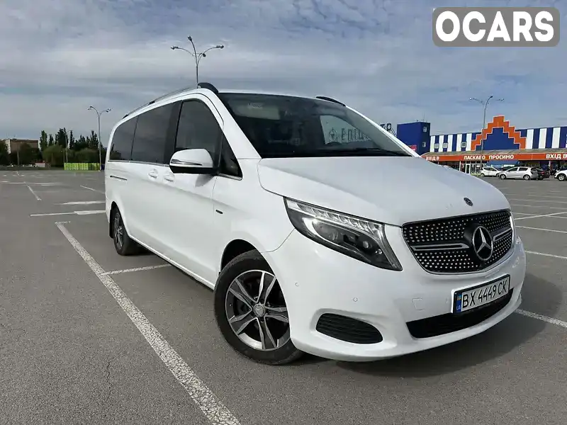 Минивэн Mercedes-Benz V-Class 2016 2.14 л. Автомат обл. Хмельницкая, Дунаевцы - Фото 1/19