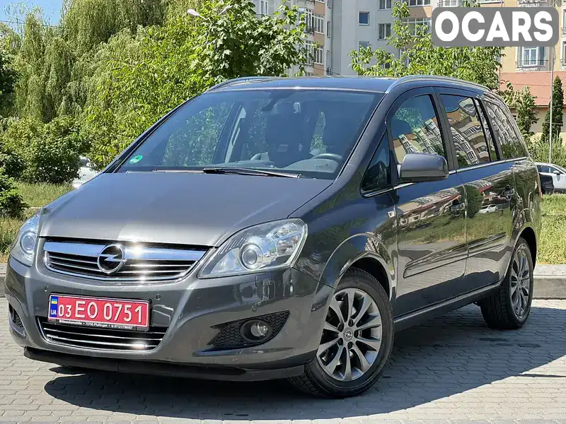 Мінівен Opel Zafira 2012 1.7 л. Ручна / Механіка обл. Львівська, Львів - Фото 1/21