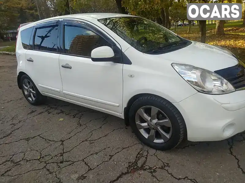 Хэтчбек Nissan Note 2011 1.5 л. Ручная / Механика обл. Ивано-Франковская, Ивано-Франковск - Фото 1/20