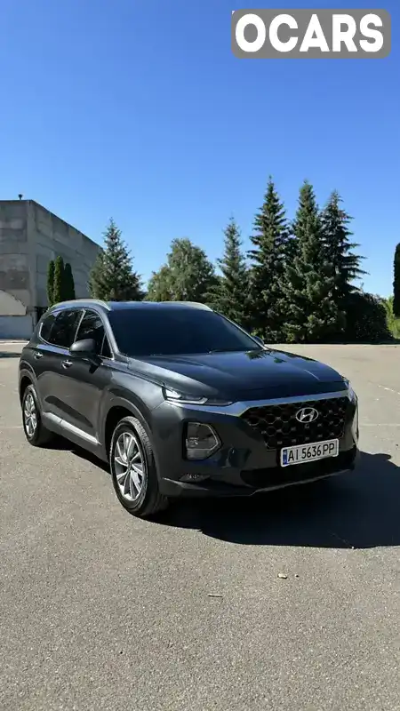 Внедорожник / Кроссовер Hyundai Santa FE 2019 2.36 л. Автомат обл. Киевская, Белая Церковь - Фото 1/17