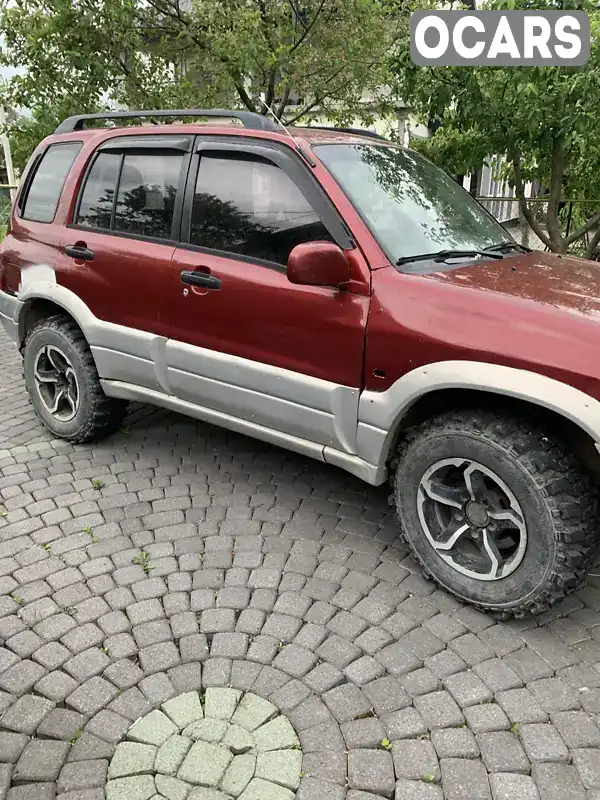 Позашляховик / Кросовер Suzuki Grand Vitara 2001 2 л. Ручна / Механіка обл. Івано-Франківська, Надвірна - Фото 1/8