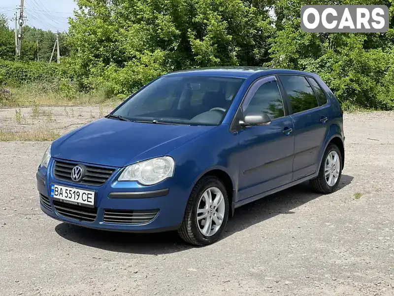 Хетчбек Volkswagen Polo 2008 1.39 л. Автомат обл. Київська, Київ - Фото 1/21