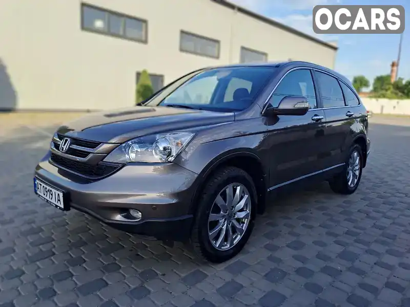 Внедорожник / Кроссовер Honda CR-V 2011 2.2 л. Ручная / Механика обл. Ивано-Франковская, Ивано-Франковск - Фото 1/21