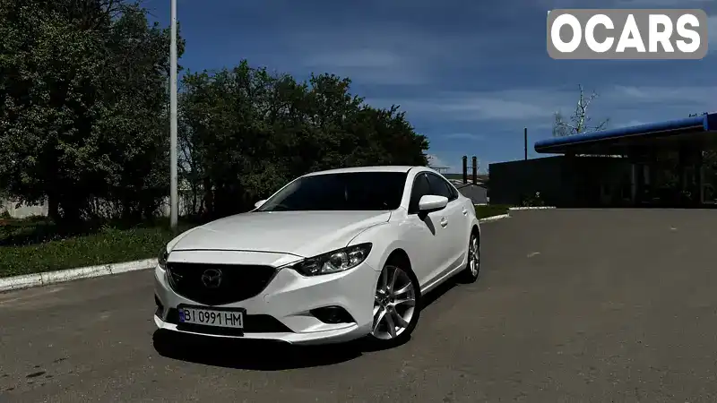 Седан Mazda 6 2016 2.49 л. Автомат обл. Сумская, Сумы - Фото 1/21