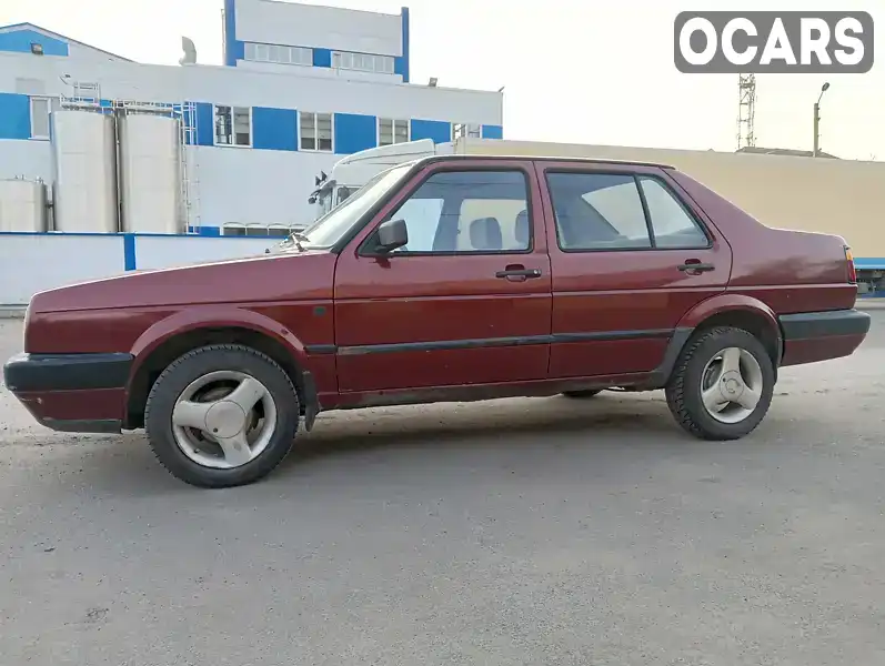 Седан Volkswagen Jetta 1990 1.8 л. Автомат обл. Киевская, Яготин - Фото 1/21