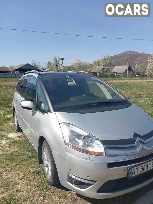 Микровэн Citroen C4 Picasso 2010 1.56 л. Ручная / Механика обл. Ивано-Франковская, Ивано-Франковск - Фото 1/12