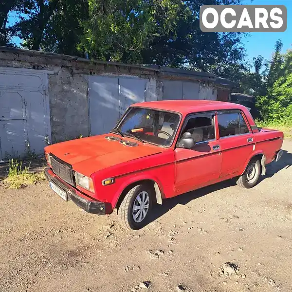 Седан ВАЗ / Lada 2107 1990 1.29 л. Ручна / Механіка обл. Дніпропетровська, Кам'янське (Дніпродзержинськ) - Фото 1/11