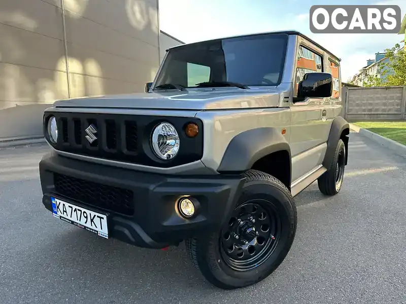 Позашляховик / Кросовер Suzuki Jimny 2020 1.5 л. Автомат обл. Київська, Київ - Фото 1/21