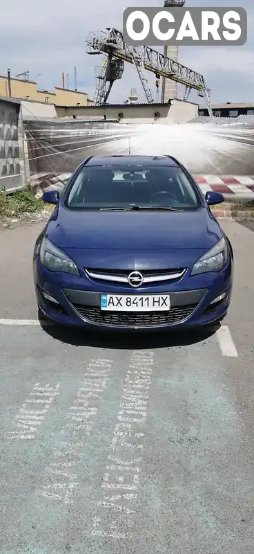 Универсал Opel Astra 2015 1.6 л. Ручная / Механика обл. Киевская, Киев - Фото 1/9