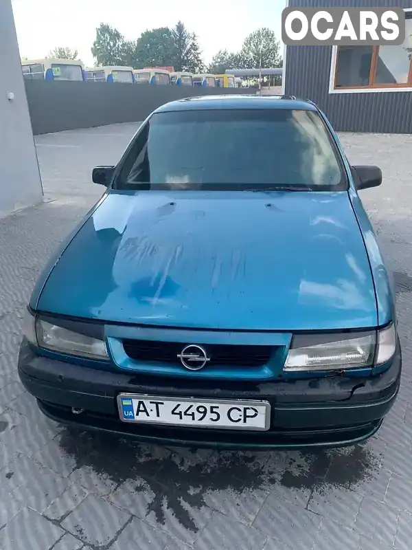 Седан Opel Vectra 1993 1.6 л. Ручна / Механіка обл. Львівська, Перемишляни - Фото 1/7