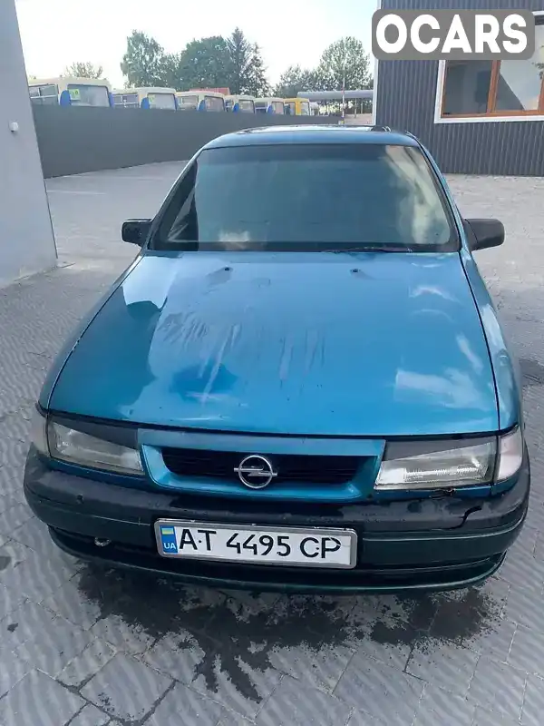 Седан Opel Vectra 1993 1.6 л. Ручная / Механика обл. Львовская, Перемышляны - Фото 1/7