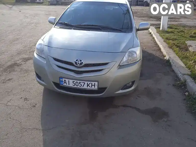 Седан Toyota Yaris 2007 1.5 л. Автомат обл. Киевская, Ставище - Фото 1/14