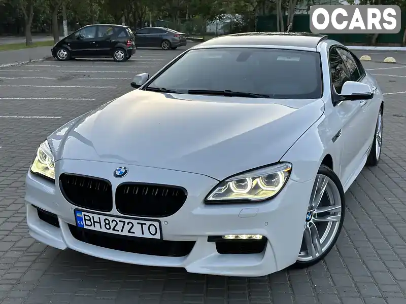 Купе BMW 6 Series Gran Coupe 2015 2.98 л. Автомат обл. Одесская, Одесса - Фото 1/21