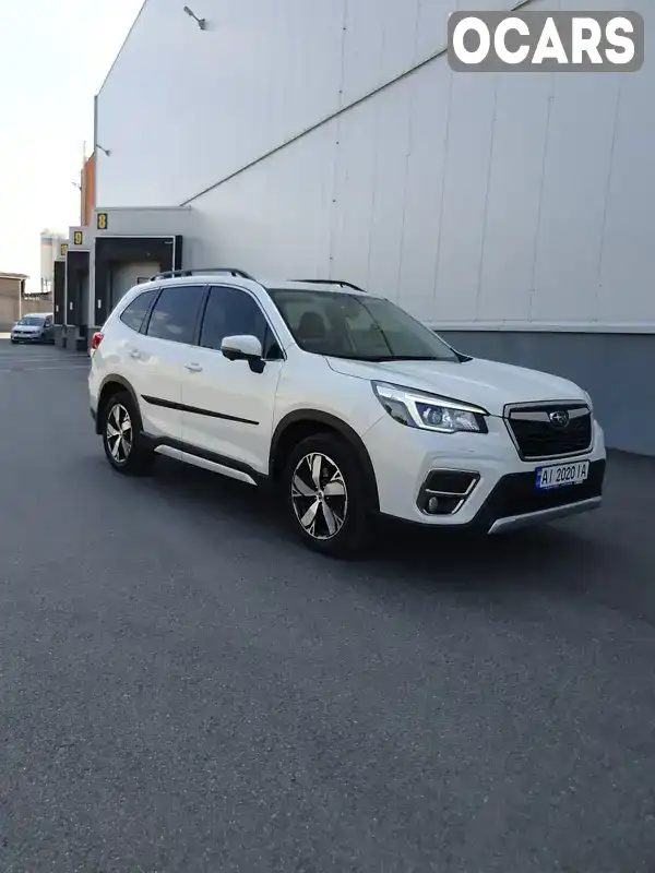 Внедорожник / Кроссовер Subaru Forester 2019 2.5 л. Вариатор обл. Киевская, Березань - Фото 1/21