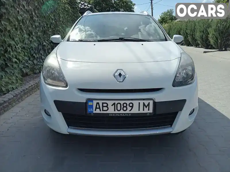 Универсал Renault Clio 2012 1.46 л. Ручная / Механика обл. Николаевская, Первомайск - Фото 1/12