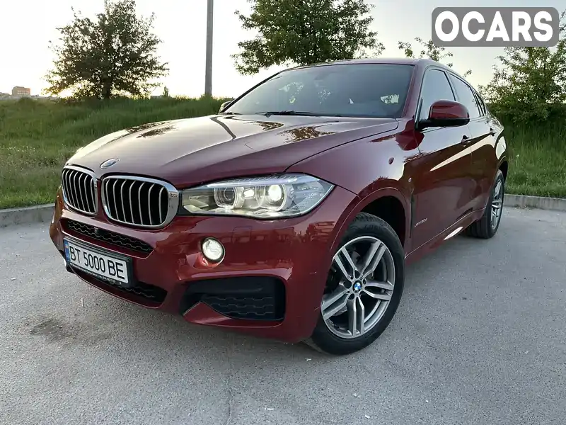 Внедорожник / Кроссовер BMW X6 2016 2.99 л. Автомат обл. Винницкая, Винница - Фото 1/21