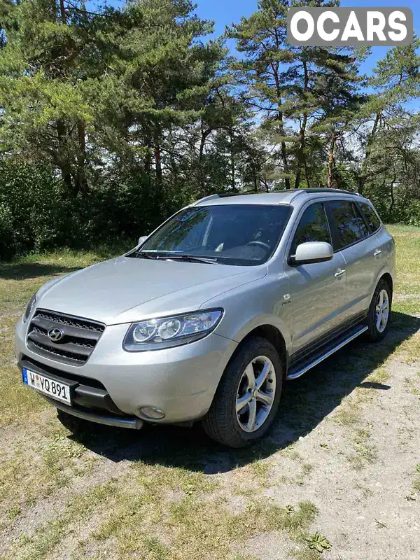 Внедорожник / Кроссовер Hyundai Santa FE 2006 2.2 л. Ручная / Механика обл. Тернопольская, Кременец - Фото 1/21