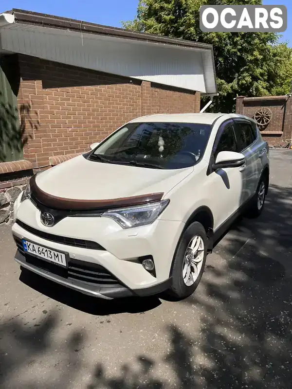 Внедорожник / Кроссовер Toyota RAV4 2016 2.5 л. Автомат обл. Киевская, Борисполь - Фото 1/12