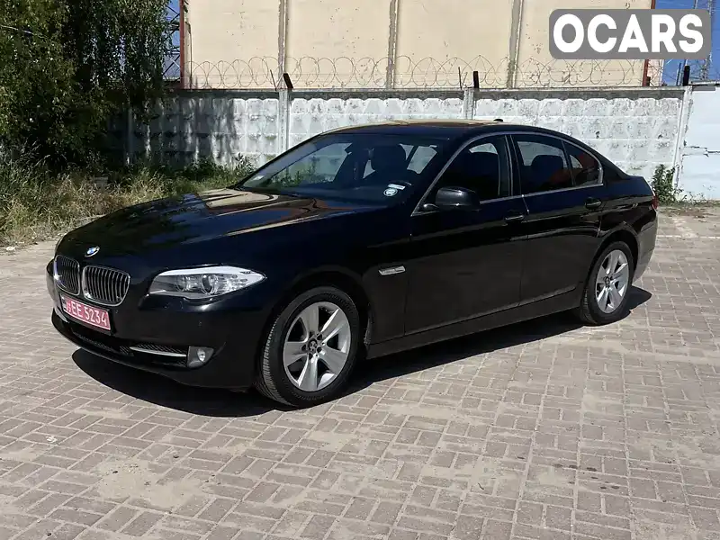 Седан BMW 5 Series 2013 2 л. Автомат обл. Волинська, Луцьк - Фото 1/21