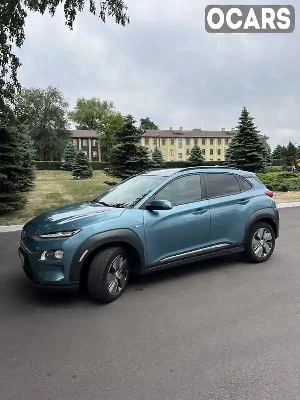 Позашляховик / Кросовер Hyundai Kona 2018 null_content л. Автомат обл. Дніпропетровська, Дніпро (Дніпропетровськ) - Фото 1/21